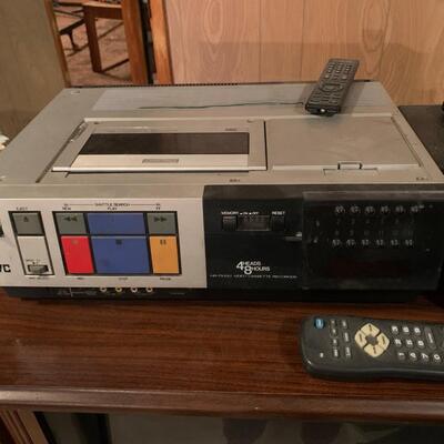 #276 Old School TV, VHS Recorder & Tape Player