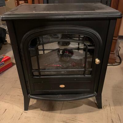 #279 Heater Fireplace Display