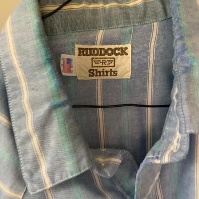 #286 Carhartt & Ruddock XL Shirts