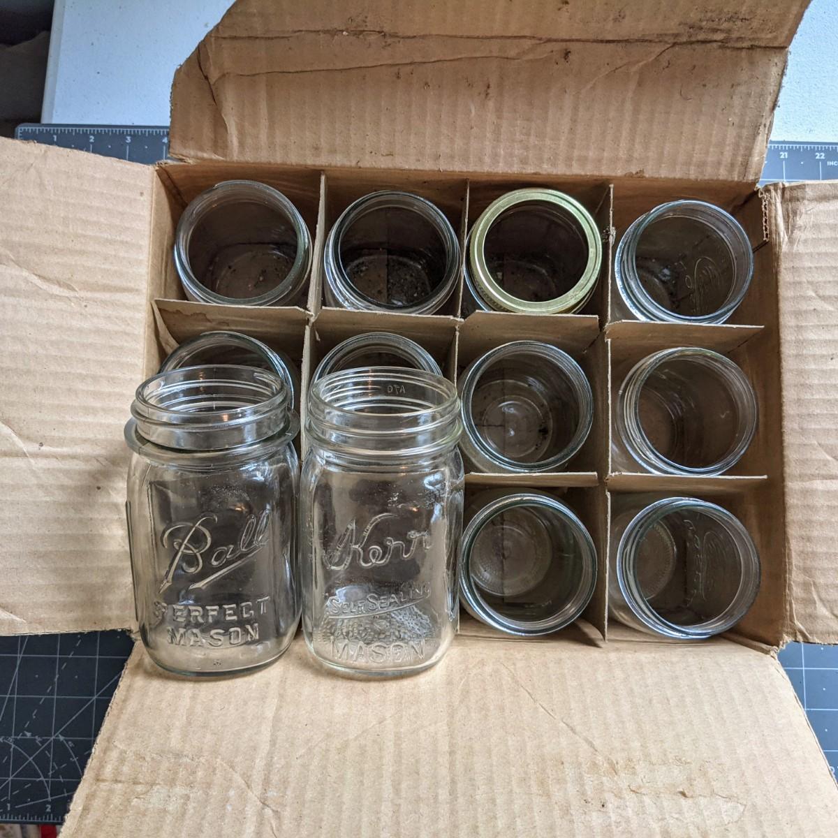 360 Ball/Kerr Canning Jars