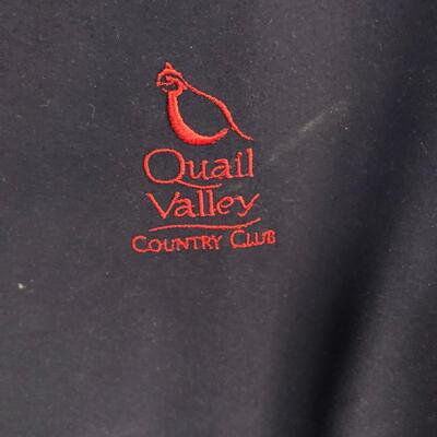 Polo golf jacket -quail valley 