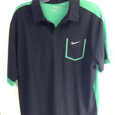 Nike golf dri fit shirt