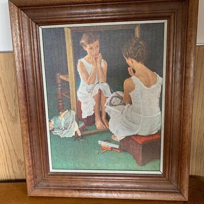 #2 Norman Rockwell Framed Print 