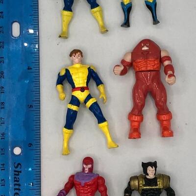 Modern Metal X-Men Figures