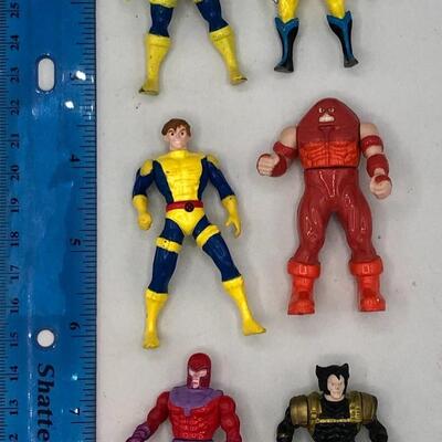 Modern Metal X-Men Figures