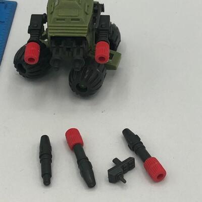 Vintage 1983 GI Joe Machine Gun PAC/RAT