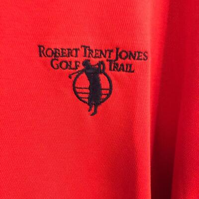 Tehama Robert Trent Jones Golf trail polo