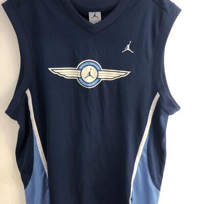Michael Jordan Senior flight school apparel 