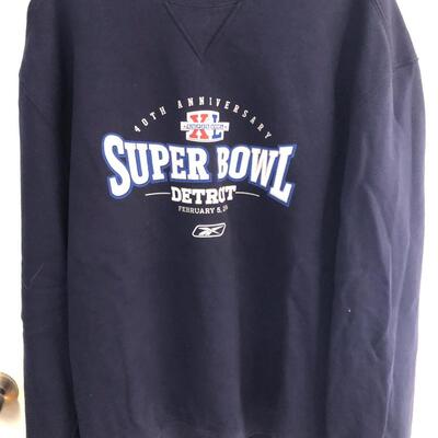 Super Bowl XL new sweatshirt 