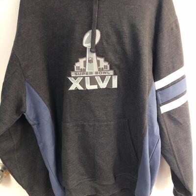 New Super bowl XLVI hoodie
