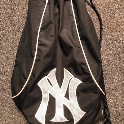 New York nylon backpack bag