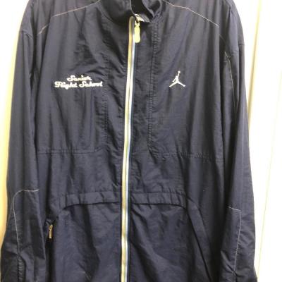 Michael Jordan flight school jacket