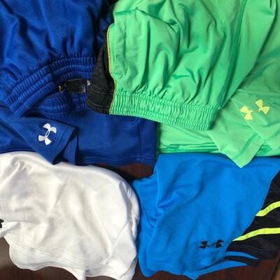 Under Armour shorts-4 pair