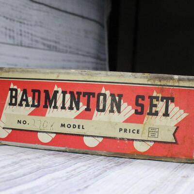 Vintage Whiz Badminton Set 
