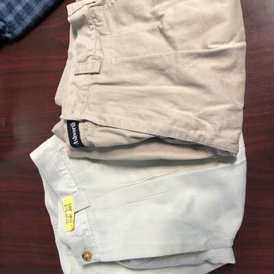 Two pair ashworth golf shorts