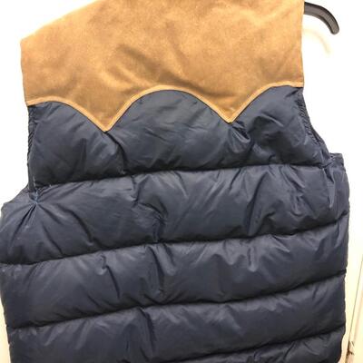 Wool rich insulated vest