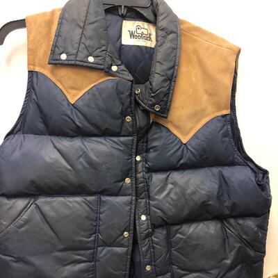 Wool rich insulated vest