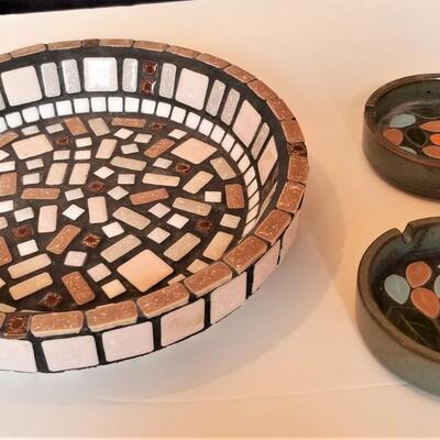Lot #251  Lot of Mid-Century Mosaics