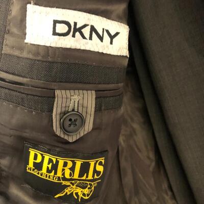 DKNY suit jacket and pants 