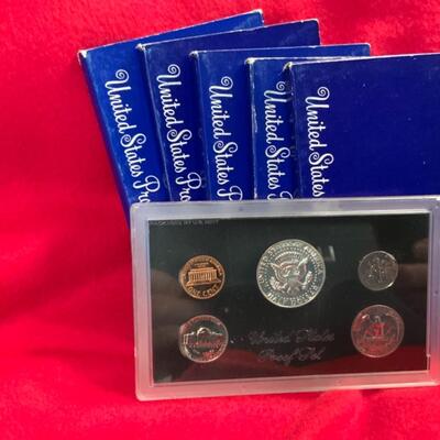 1968 UNITED STATES SILVER PROOF SET