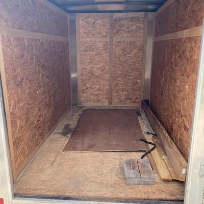 LOT#5G: 2014 5x8 OutBack Cargo Trailer