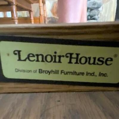 LOT#40L2: Three Piece Broyhill Lenoir House Tables