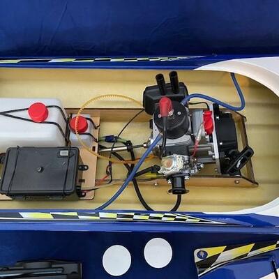 LOT#48L2: Aquacraft Rio 51Z RC Boat