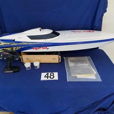 LOT#48L2: Aquacraft Rio 51Z RC Boat