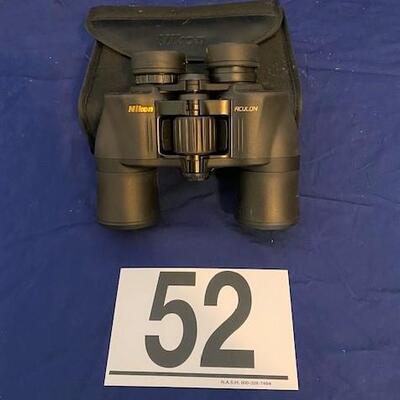 LOT#52L2: Nikon Aculon Binoculars