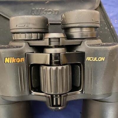 LOT#52L2: Nikon Aculon Binoculars