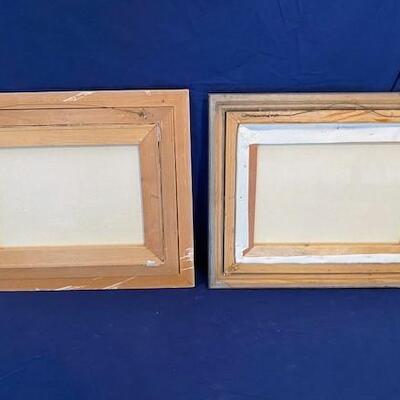 LOT#55L2: Pair of Signed Oil on Canvases