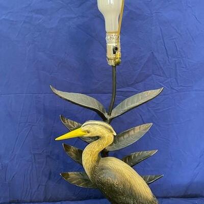 LOT#56L2: Heron Table Lamp