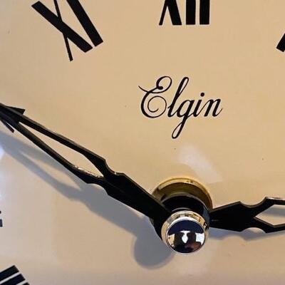 LOT#57L2: Elgin Anniversary Clock