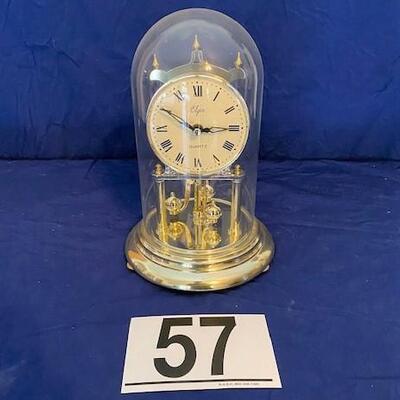 LOT#57L2: Elgin Anniversary Clock