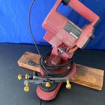 LOT#74G: Chicago Electric Chainsaw Sharpener