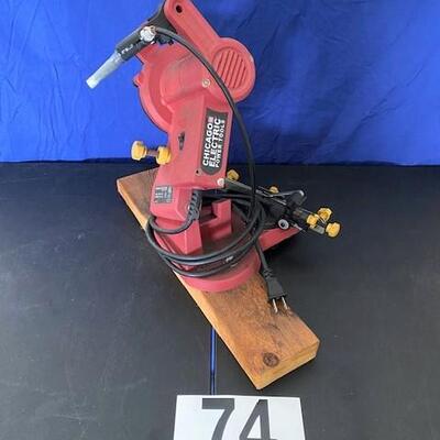 LOT#74G: Chicago Electric Chainsaw Sharpener