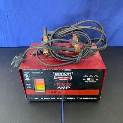 LOT#75G: Century Dual Range Battery Charger