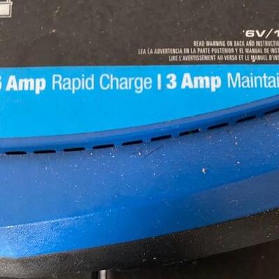 LOT#78G: Schumacher 15-Amp Rapid Charger