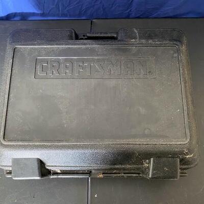 LOT#80G: Craftsman Tool Case with Contents