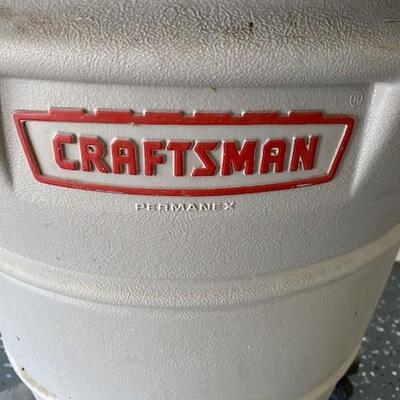 LOT#81G: Craftsman Barrel with Contents