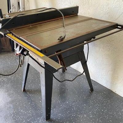 LOT#82G: Craftsman 10-Inch Table Saw