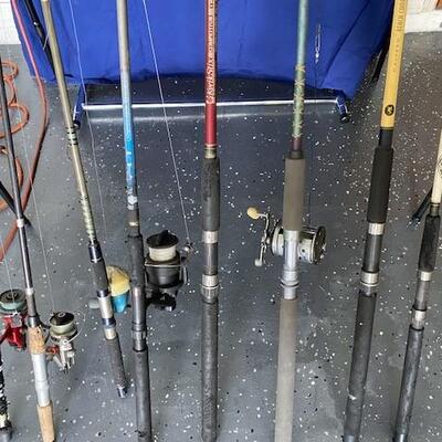 LOT#87G: Rod and Reel Lot