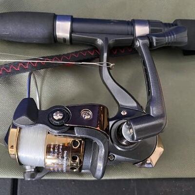 LOT#88G: Southbend Telescoping Travel Rod/Reel Combo
