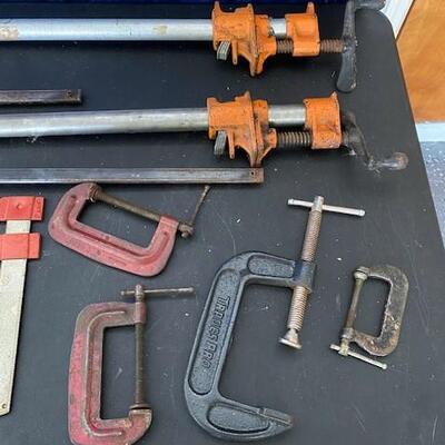 LOT#96G: Assorted Clamp Lot