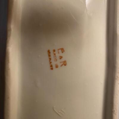 Nice vintage bone china celery dish made in Germany