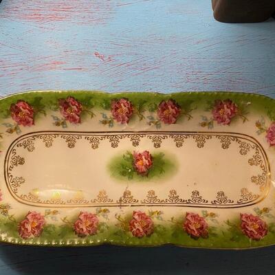 Nice vintage bone china celery dish made in Germany