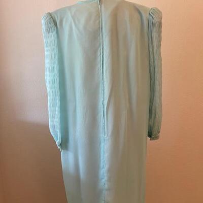 Lot 66 Aqua Dress Tracy Richards