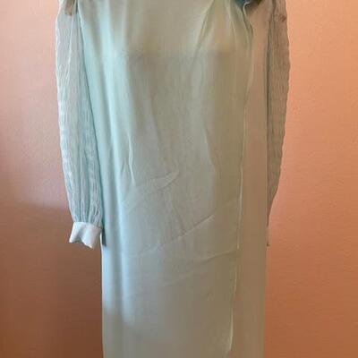 Lot 66 Aqua Dress Tracy Richards