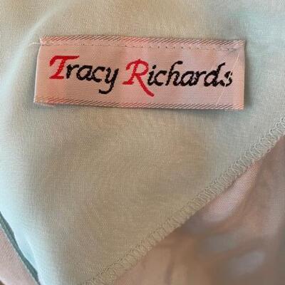 Lot 66 Aqua Dress Tracy Richards