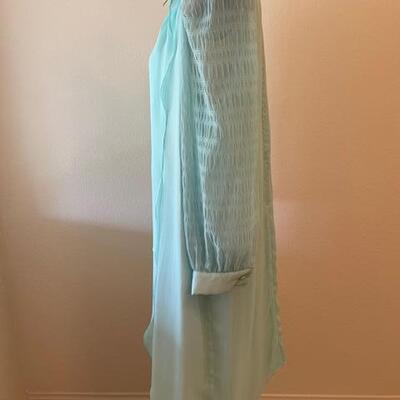Lot 66 Aqua Dress Tracy Richards